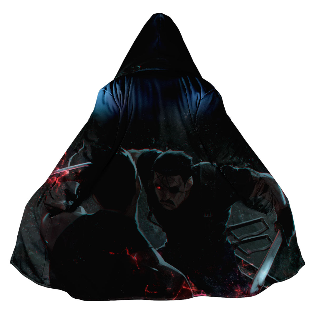 Fullmetal Alchemist Wrath Combat Fury Anime Apparel
