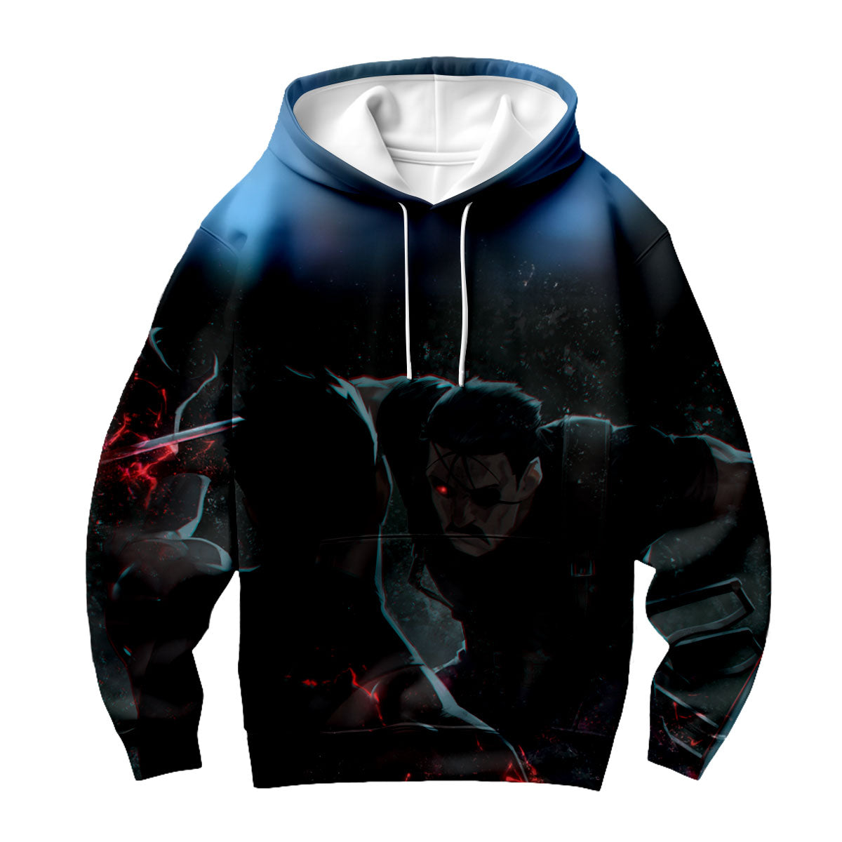 Fullmetal Alchemist Wrath Combat Fury Anime Apparel