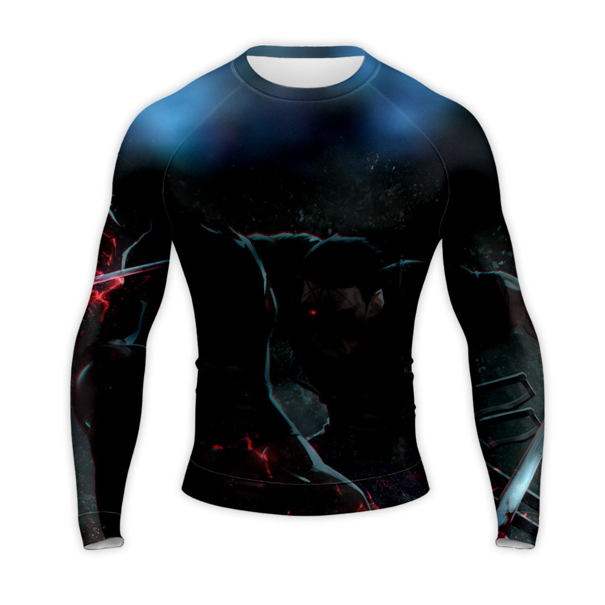 Fullmetal Alchemist Wrath Combat Fury Anime Apparel