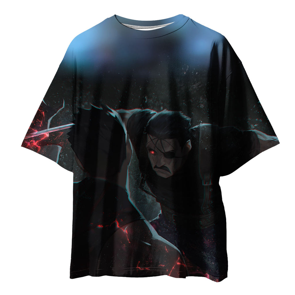 Fullmetal Alchemist Wrath Combat Fury Anime Apparel
