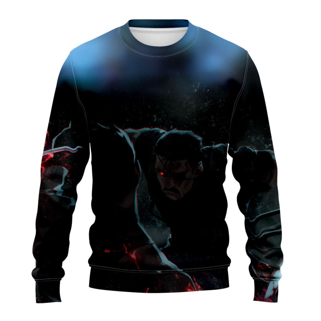 Fullmetal Alchemist Wrath Combat Fury Anime Apparel