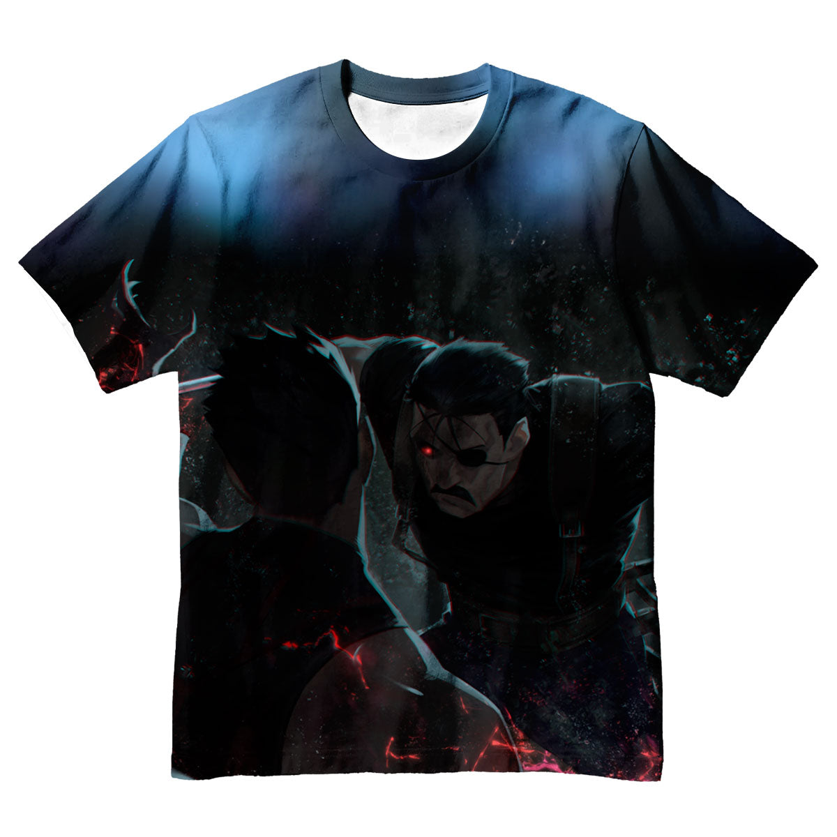Fullmetal Alchemist Wrath Combat Fury Anime Apparel