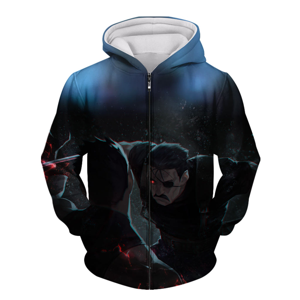 Fullmetal Alchemist Wrath Combat Fury Anime Apparel