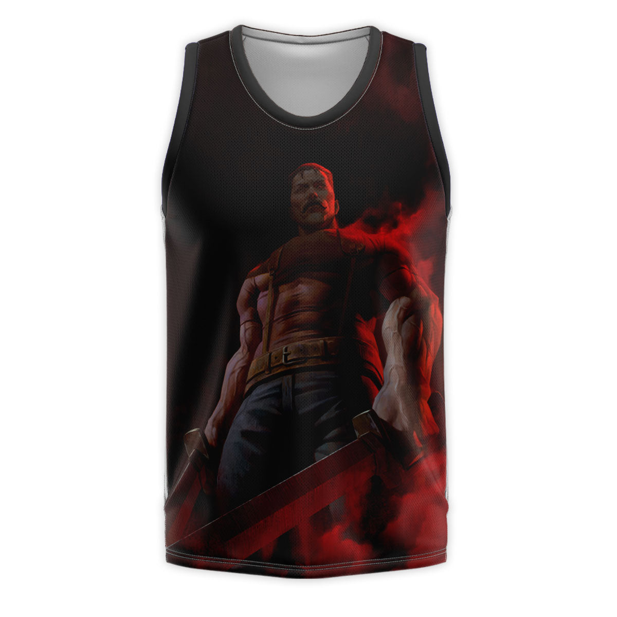 Fullmetal Alchemist Wrath Menacing Red Smoke Anime Apparel