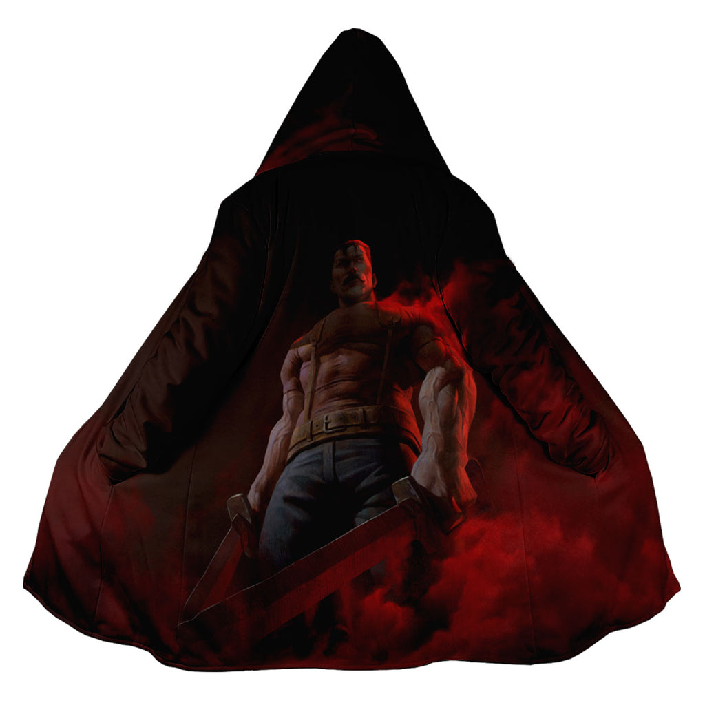 Fullmetal Alchemist Wrath Menacing Red Smoke Anime Apparel