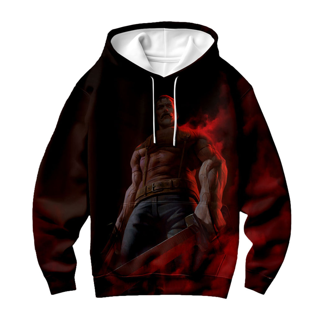 Fullmetal Alchemist Wrath Menacing Red Smoke Anime Apparel