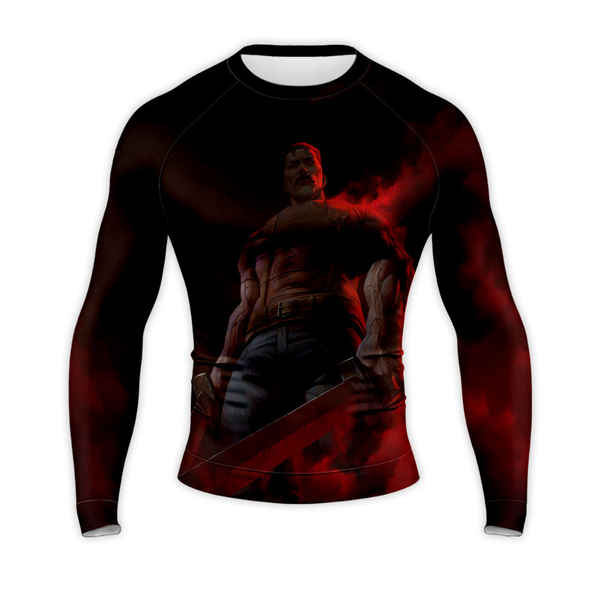 Fullmetal Alchemist Wrath Menacing Red Smoke Anime Apparel