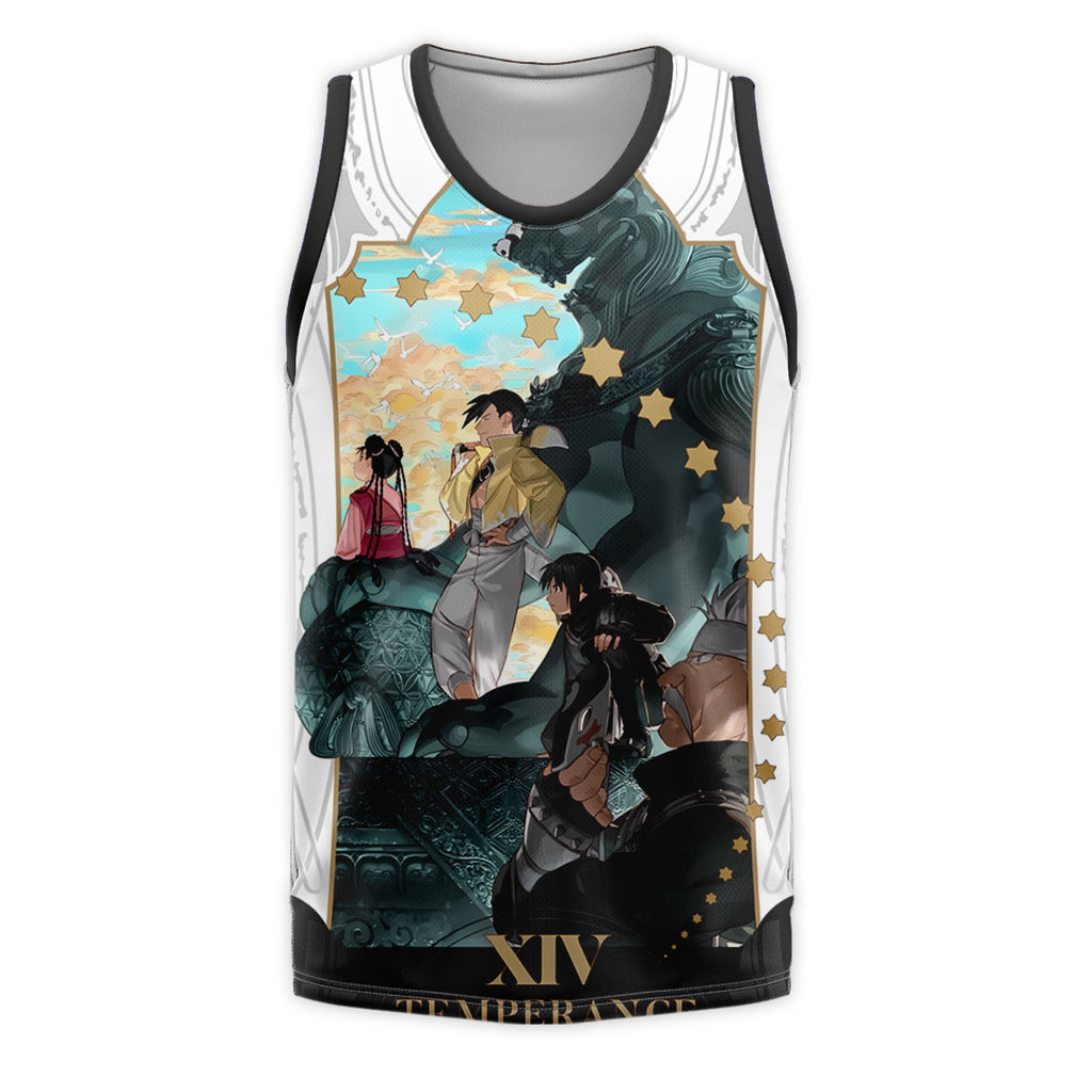 Fullmetal Alchemist Xing Guardian Alliance Anime Apparel
