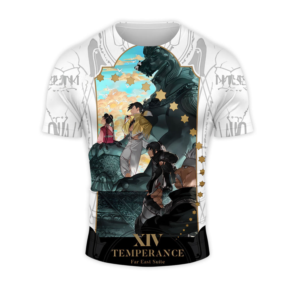 Fullmetal Alchemist Xing Guardian Alliance Anime Apparel
