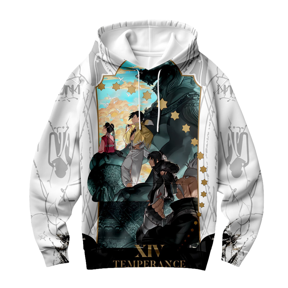 Fullmetal Alchemist Xing Guardian Alliance Anime Apparel