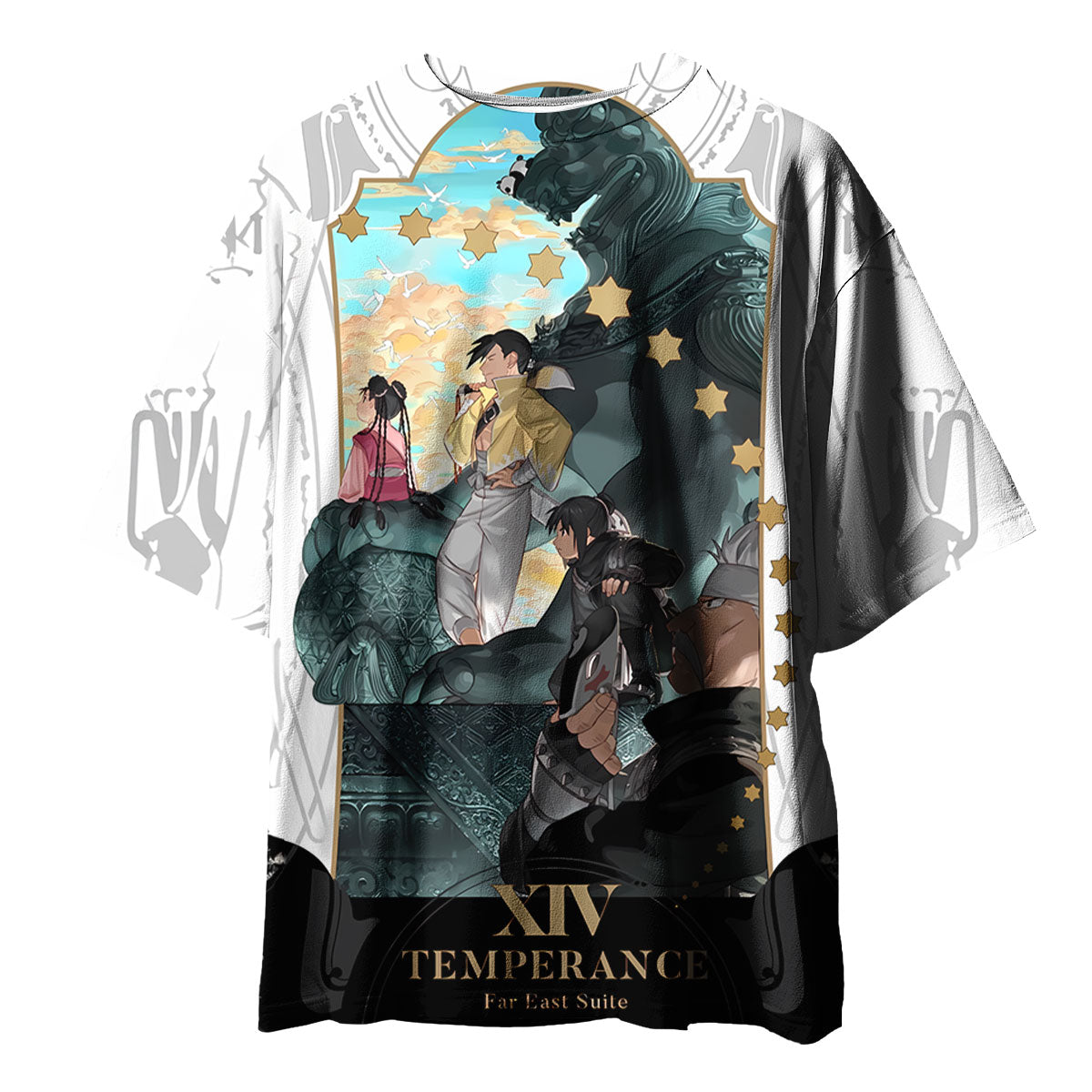 Fullmetal Alchemist Xing Guardian Alliance Anime Apparel