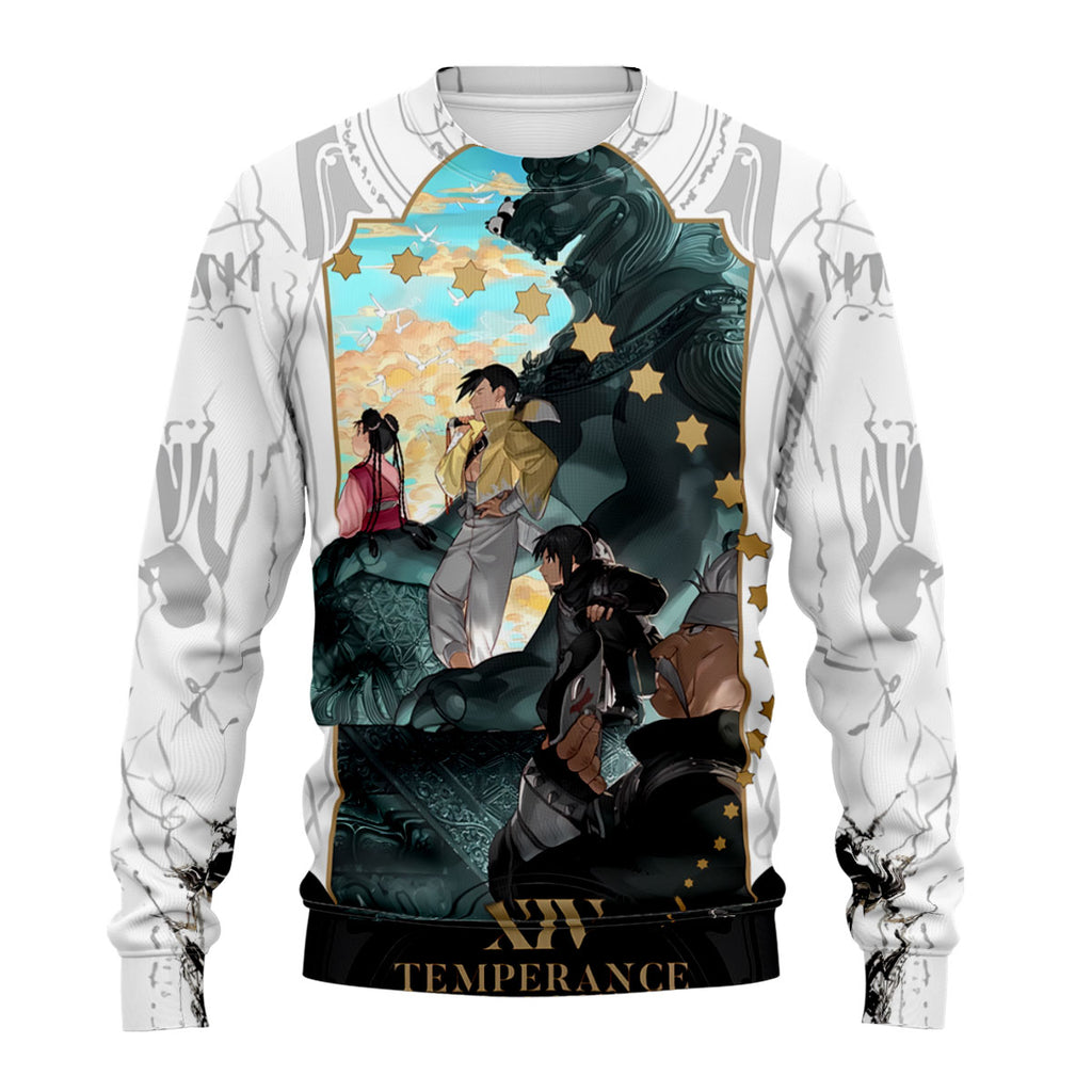 Fullmetal Alchemist Xing Guardian Alliance Anime Apparel