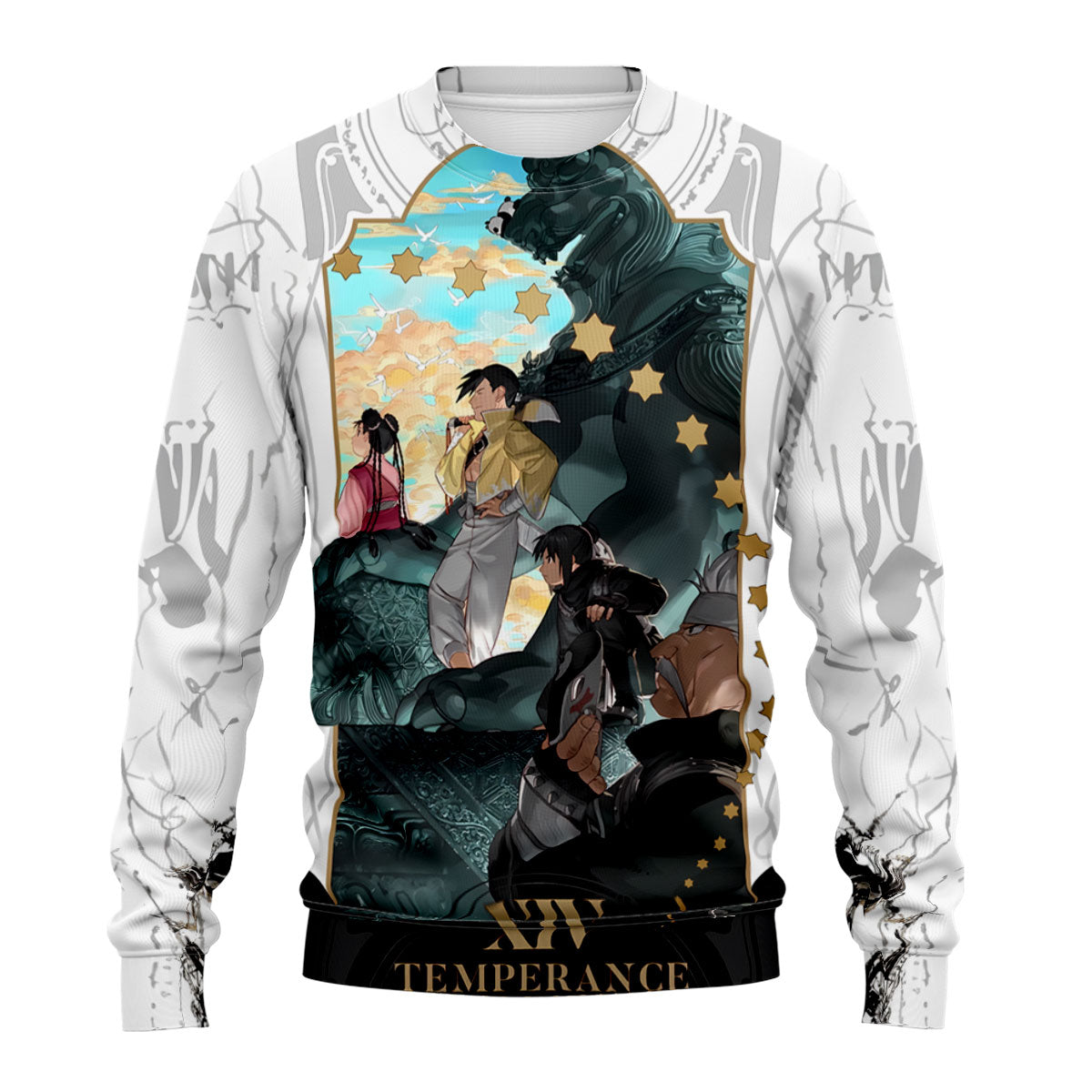 Fullmetal Alchemist Xing Guardian Alliance Anime Apparel