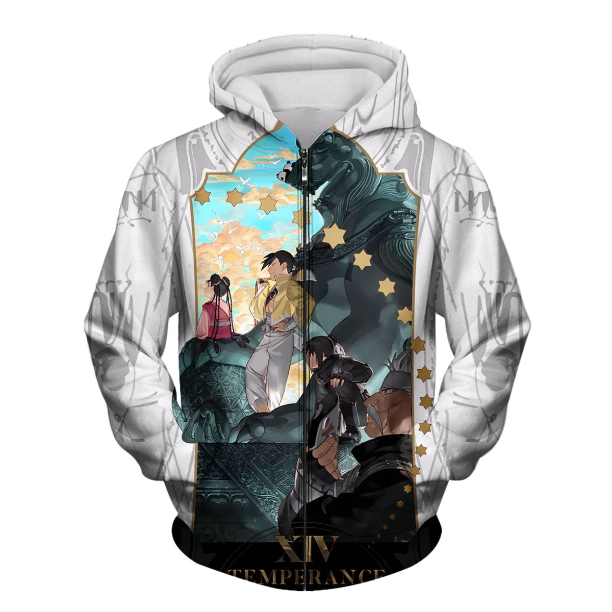 Fullmetal Alchemist Xing Guardian Alliance Anime Apparel