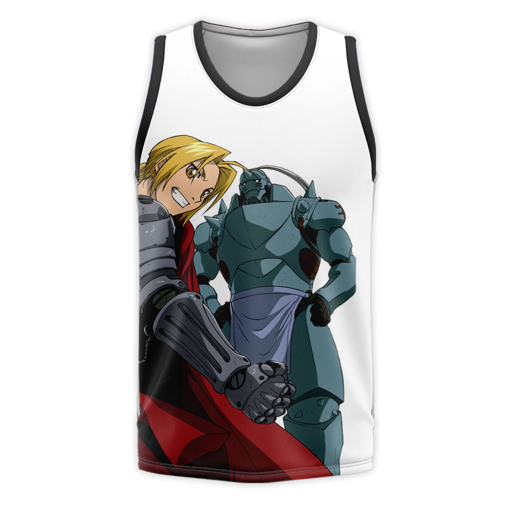 Fullmetal Edward Armored Brother Anime Apparel