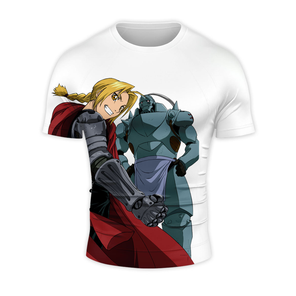 Fullmetal Edward Armored Brother Anime Apparel