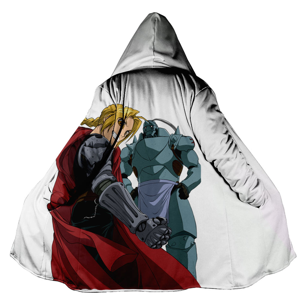 Fullmetal Edward Armored Brother Anime Apparel