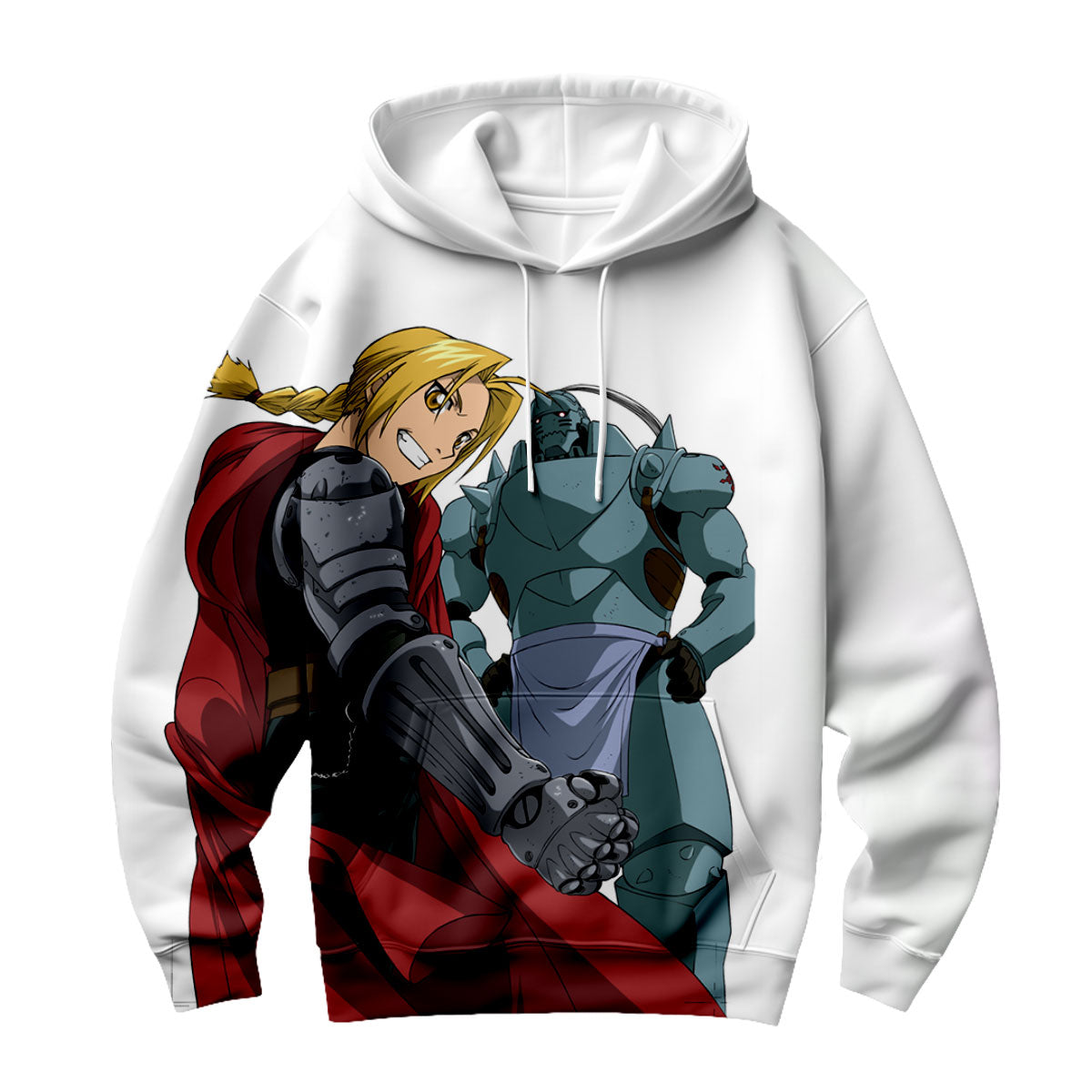 Fullmetal Edward Armored Brother Anime Apparel