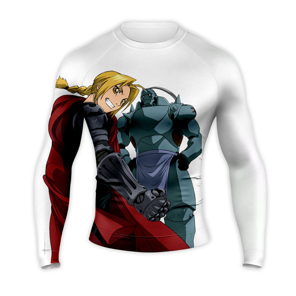 Fullmetal Edward Armored Brother Anime Apparel