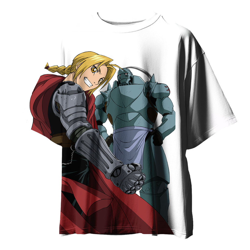 Fullmetal Edward Armored Brother Anime Apparel