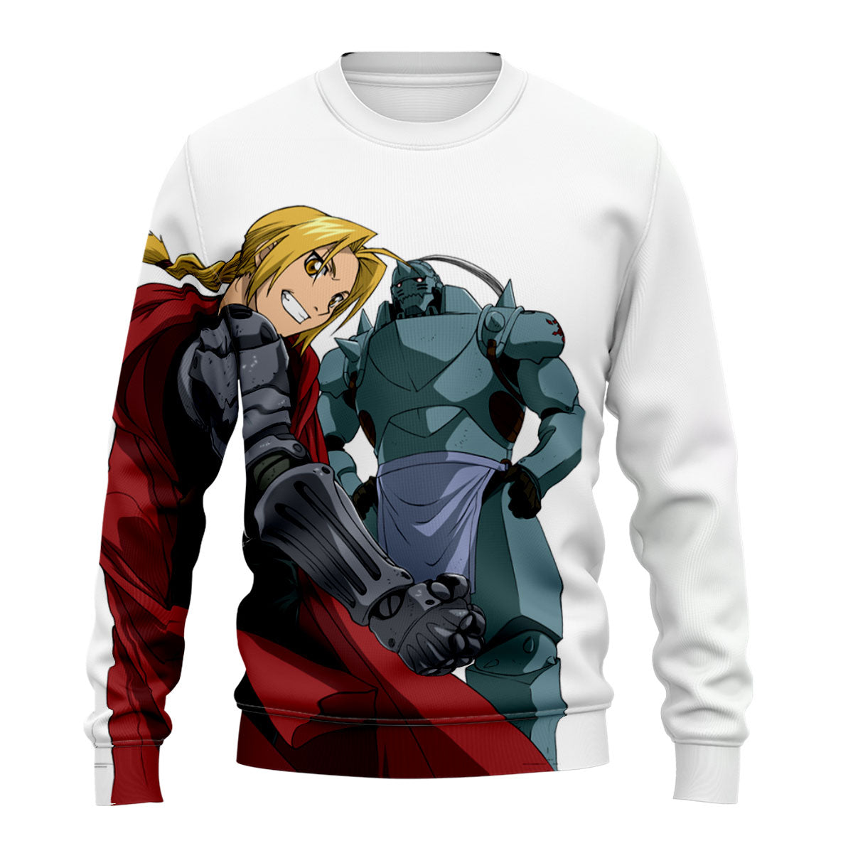 Fullmetal Edward Armored Brother Anime Apparel