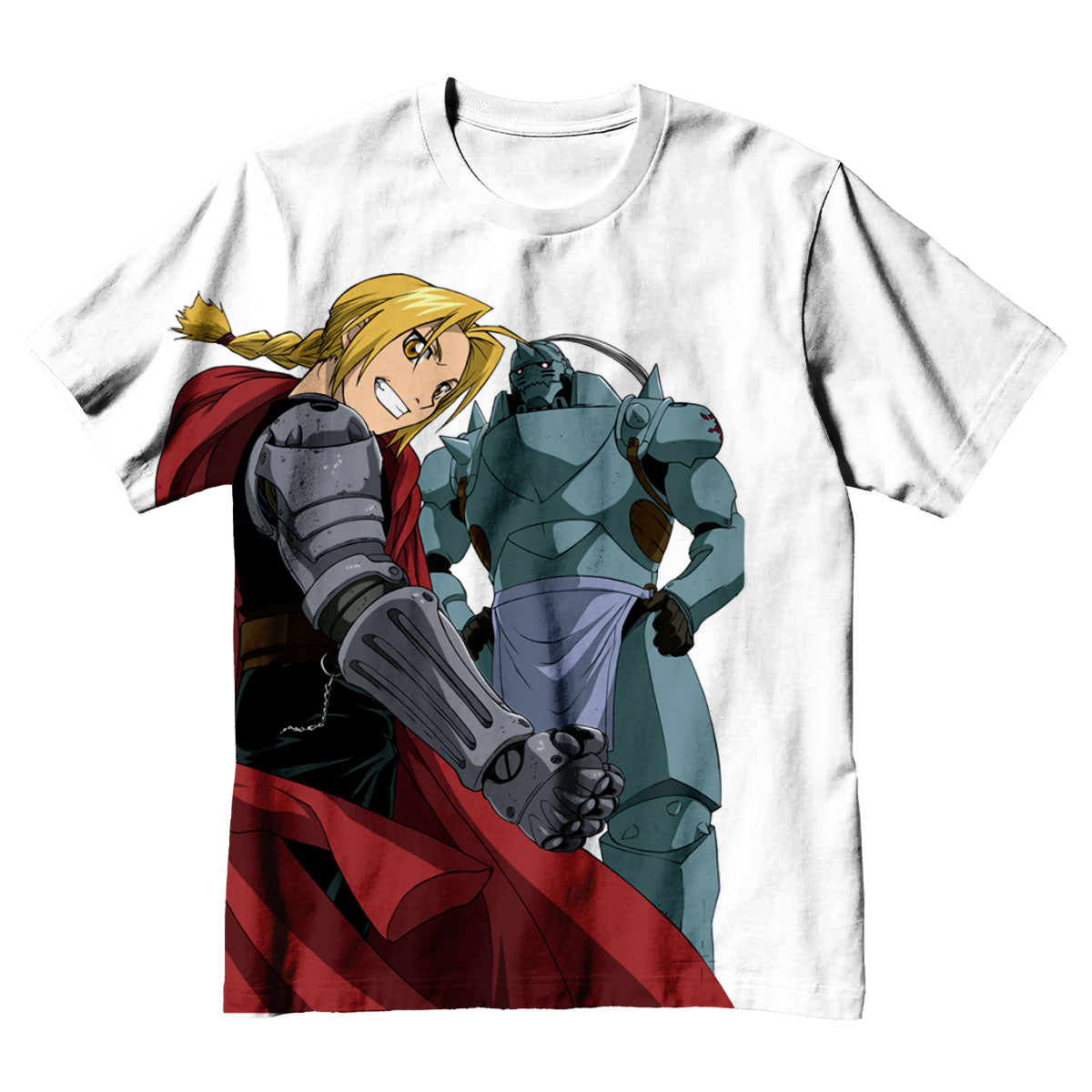 Fullmetal Edward Armored Brother Anime Apparel