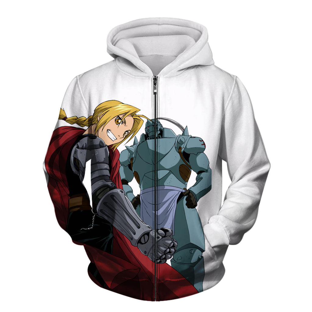 Fullmetal Edward Armored Brother Anime Apparel