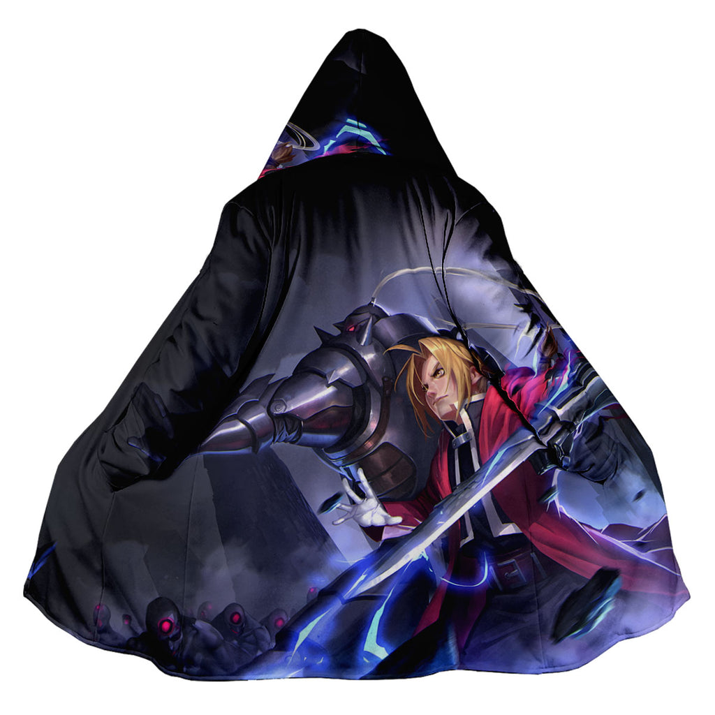 Fullmetal Edward Elric Combat Stance Anime Apparel