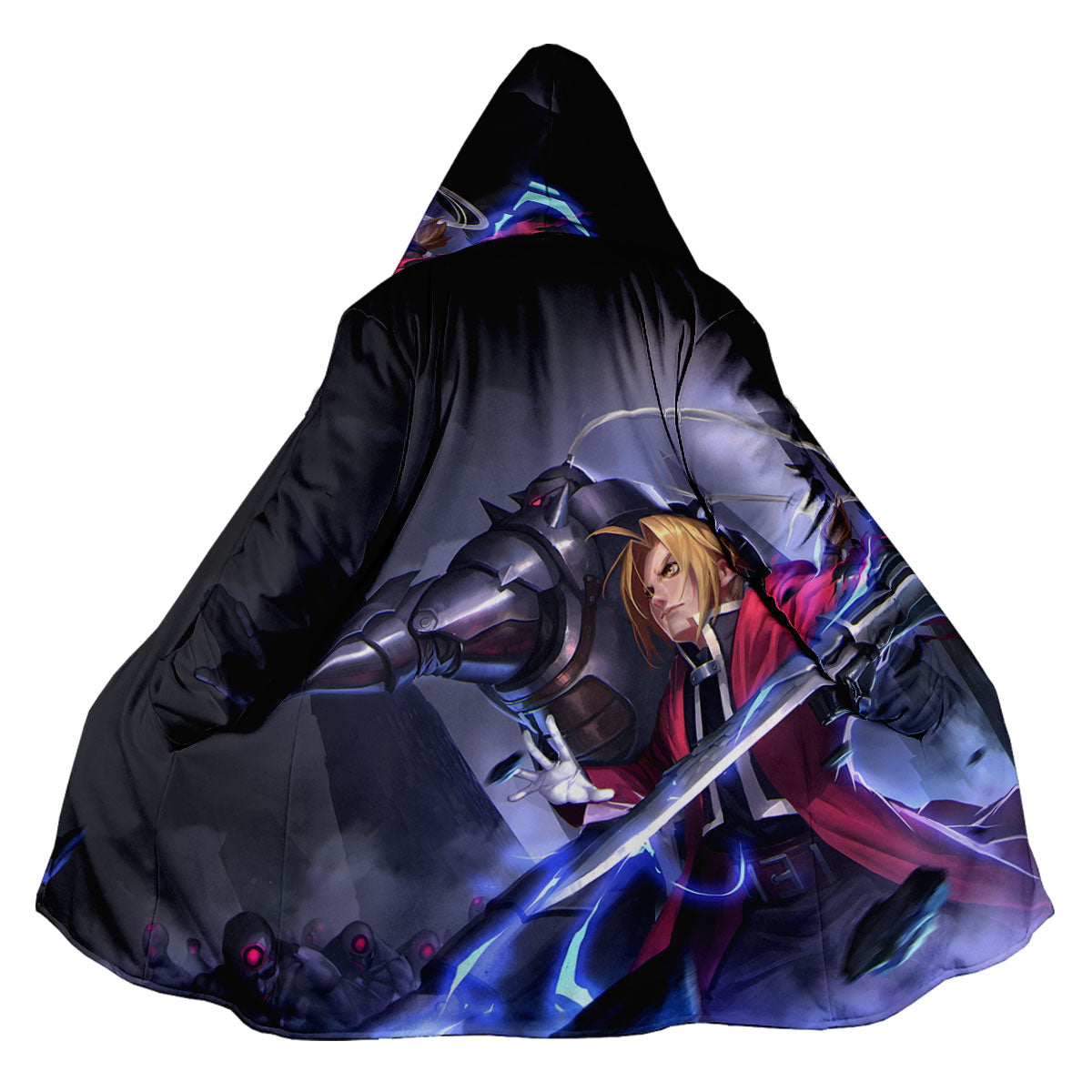 Fullmetal Edward Elric Combat Stance Anime Apparel