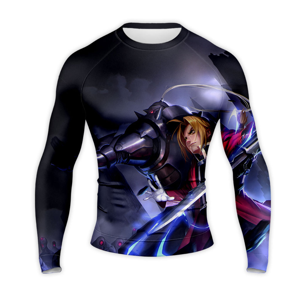 Fullmetal Edward Elric Combat Stance Anime Apparel