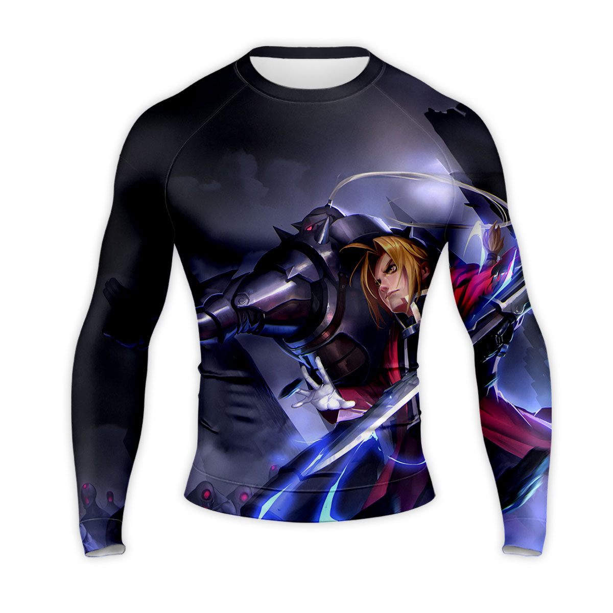 Fullmetal Edward Elric Combat Stance Anime Apparel