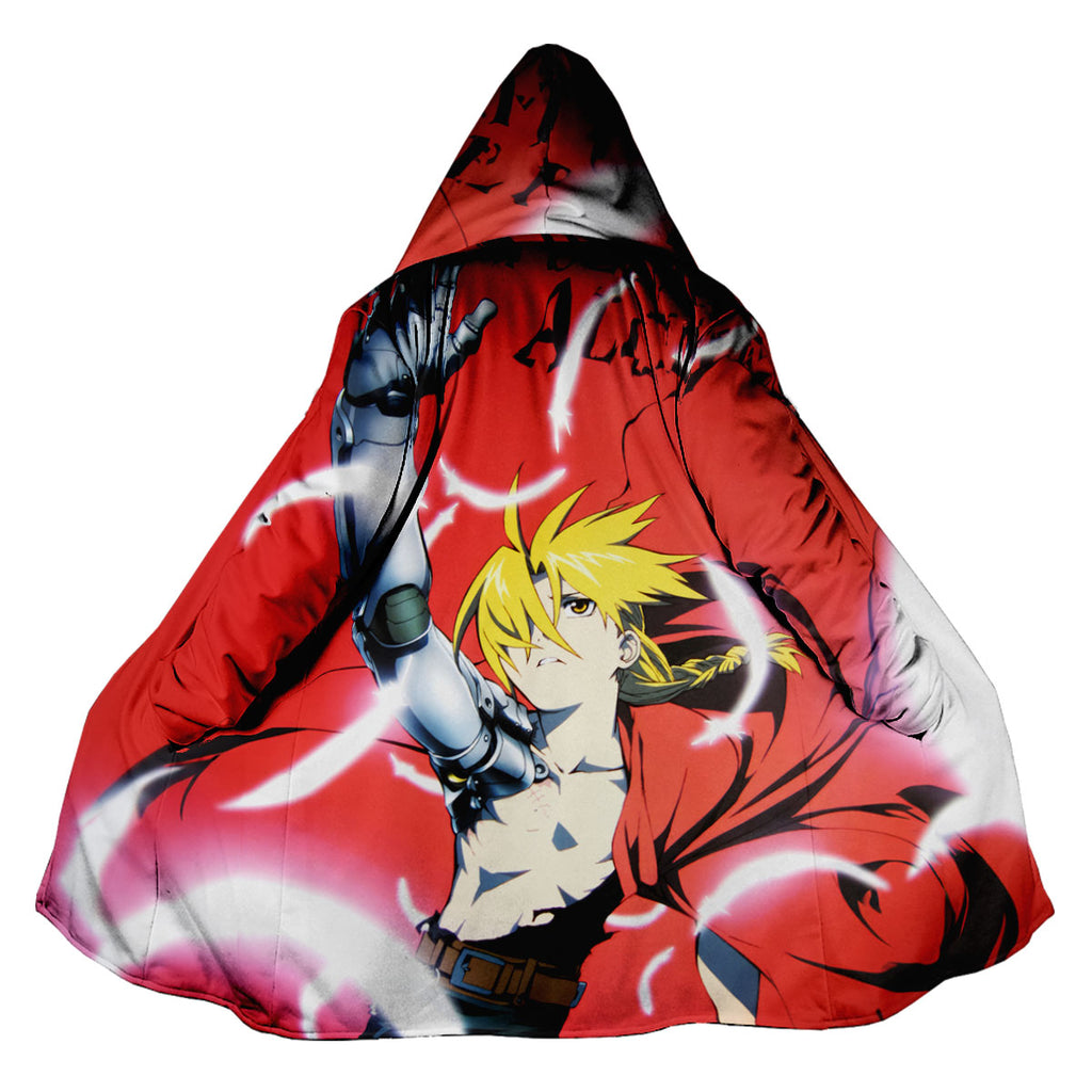 Fullmetal Edward Elric Raising Arm Anime Apparel