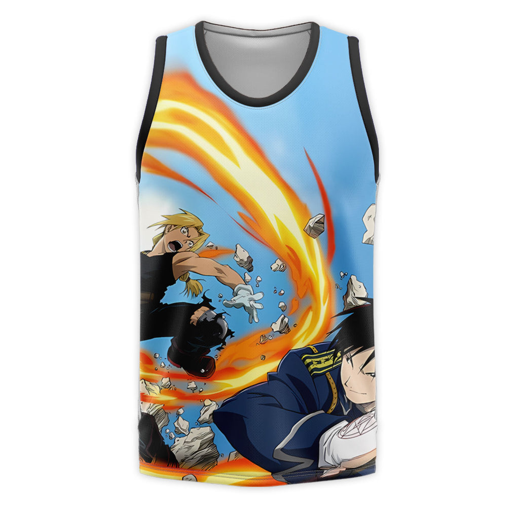 Fullmetal Edward Roy Tactical Operation Anime Apparel