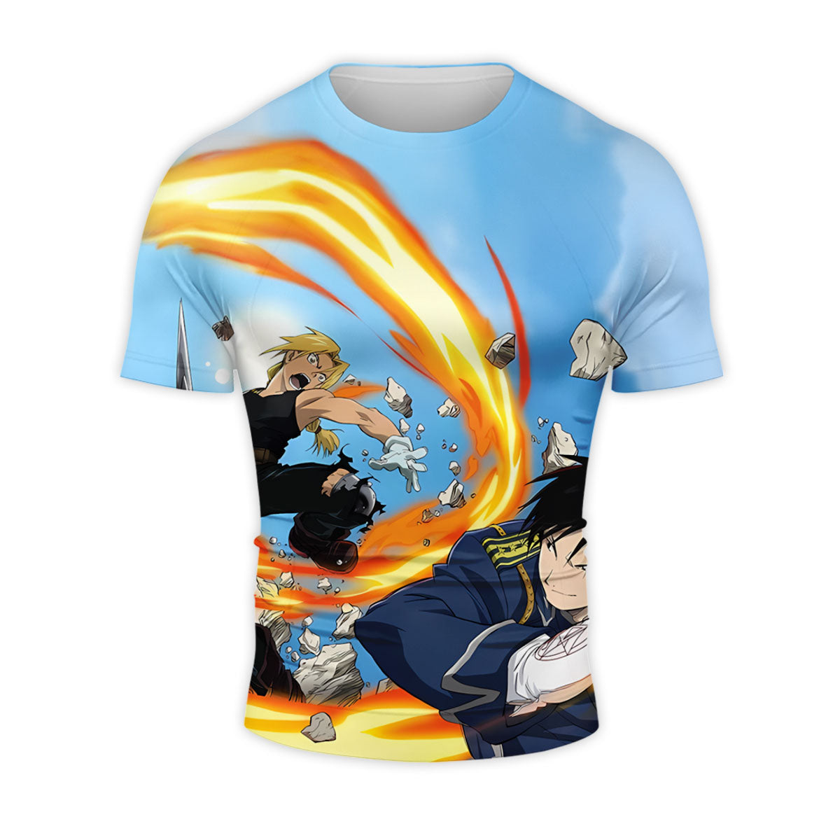 Fullmetal Edward Roy Tactical Operation Anime Apparel