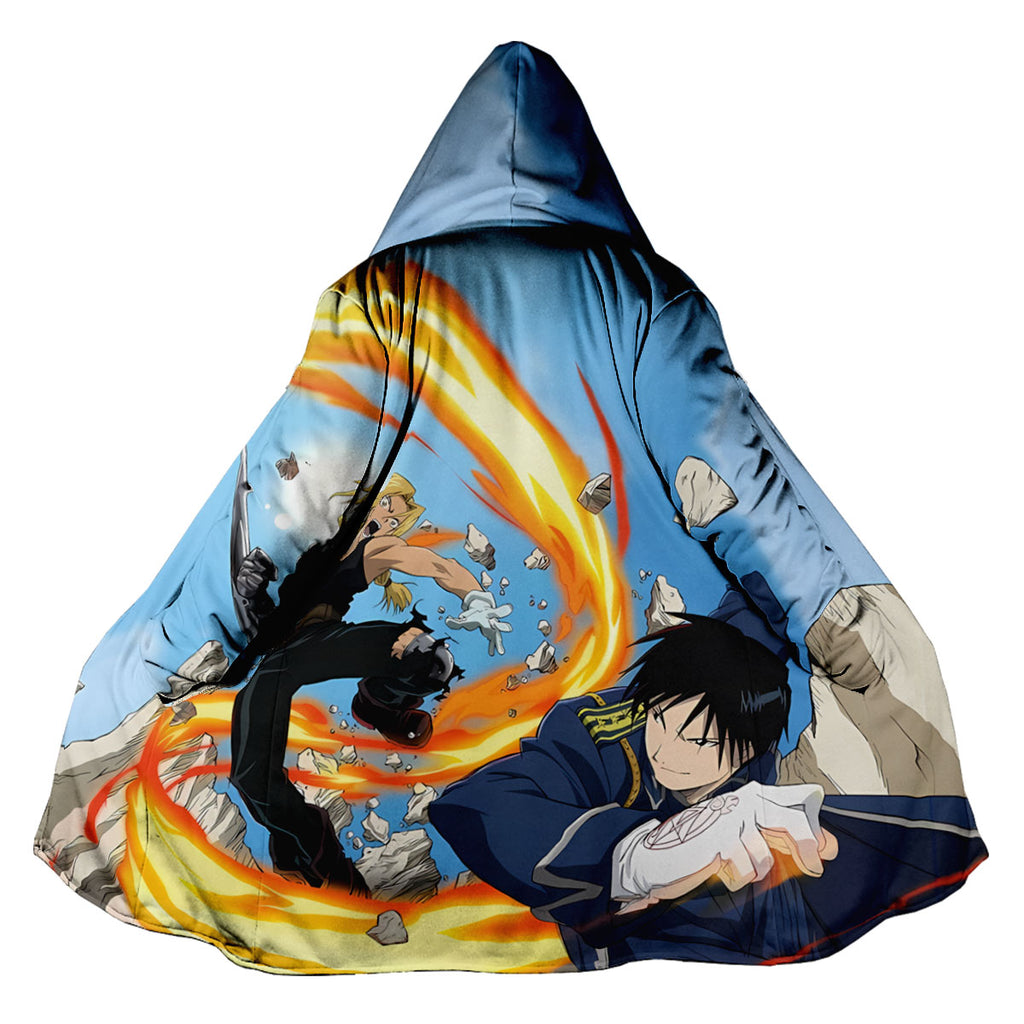 Fullmetal Edward Roy Tactical Operation Anime Apparel