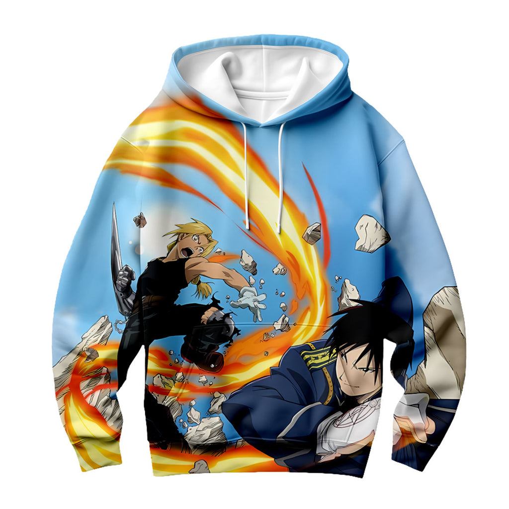 Fullmetal Edward Roy Tactical Operation Anime Apparel