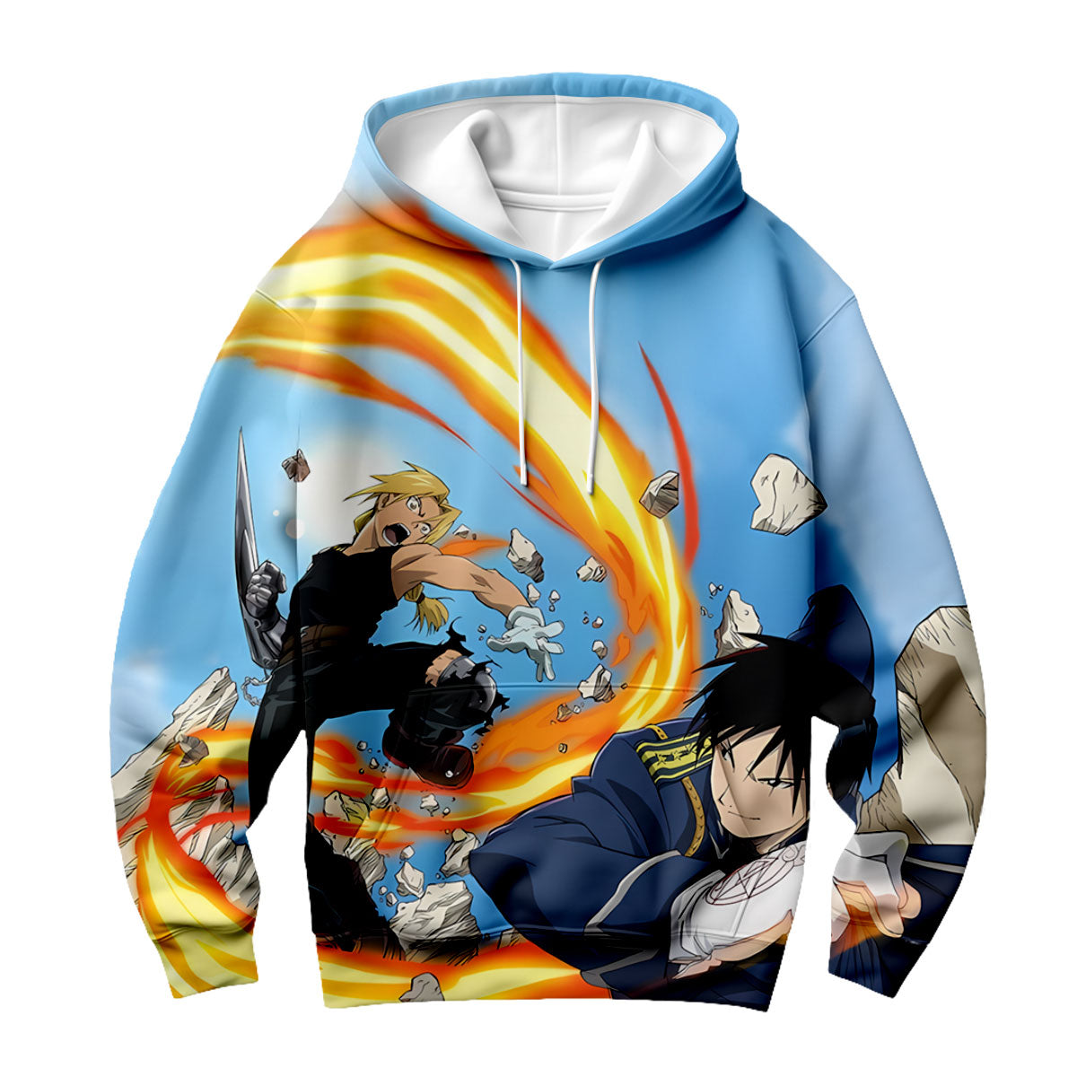 Fullmetal Edward Roy Tactical Operation Anime Apparel