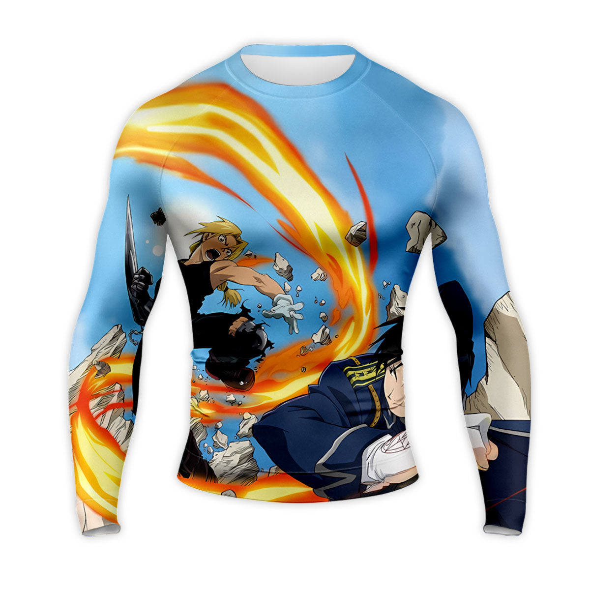 Fullmetal Edward Roy Tactical Operation Anime Apparel