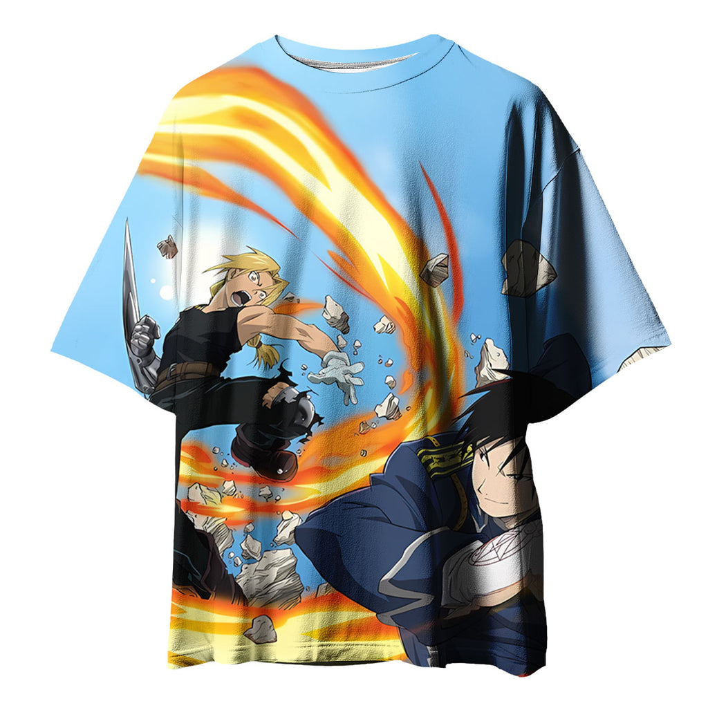 Fullmetal Edward Roy Tactical Operation Anime Apparel