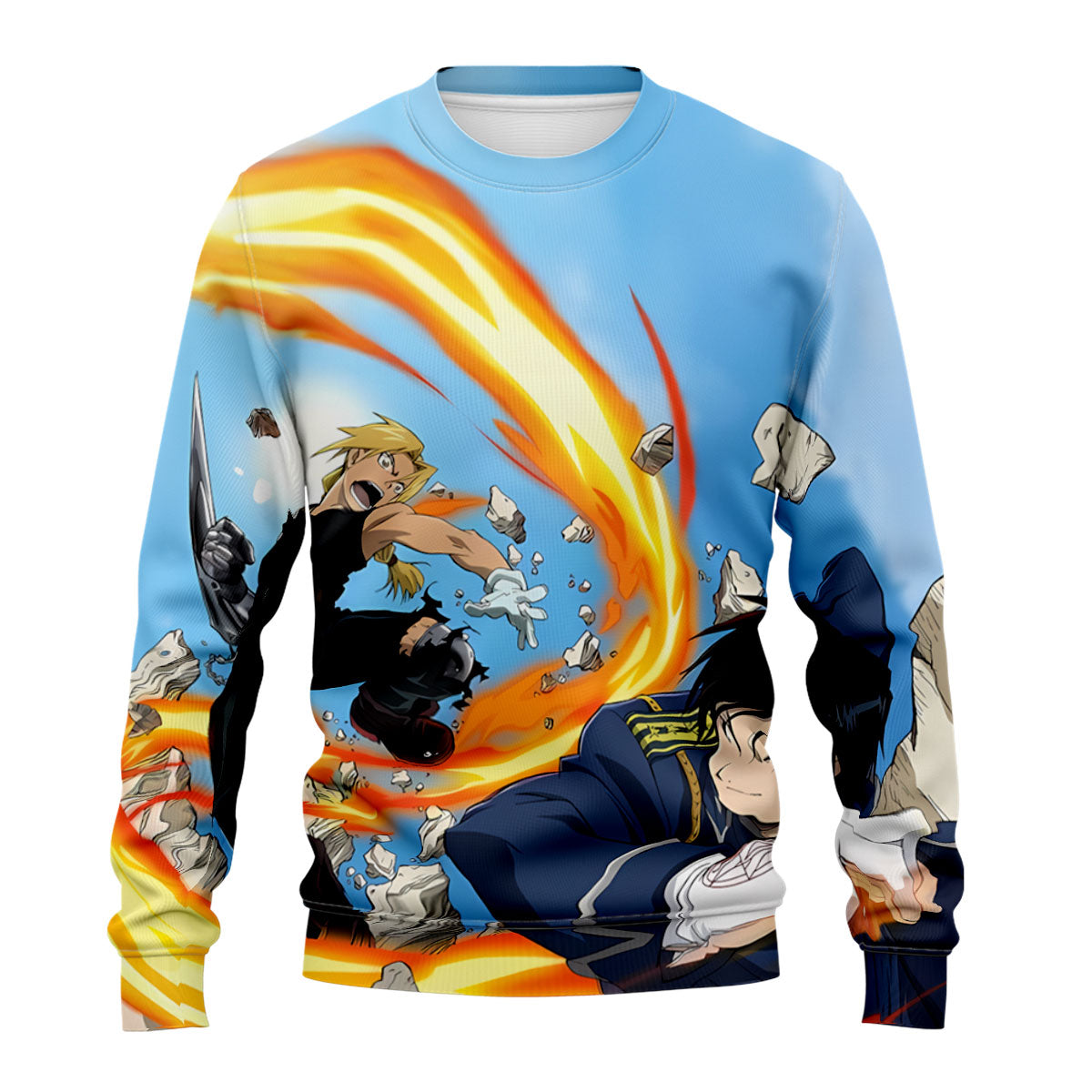 Fullmetal Edward Roy Tactical Operation Anime Apparel