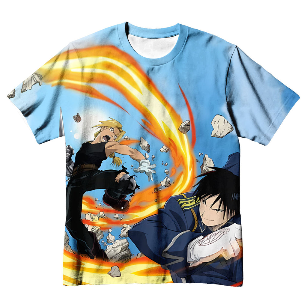 Fullmetal Edward Roy Tactical Operation Anime Apparel
