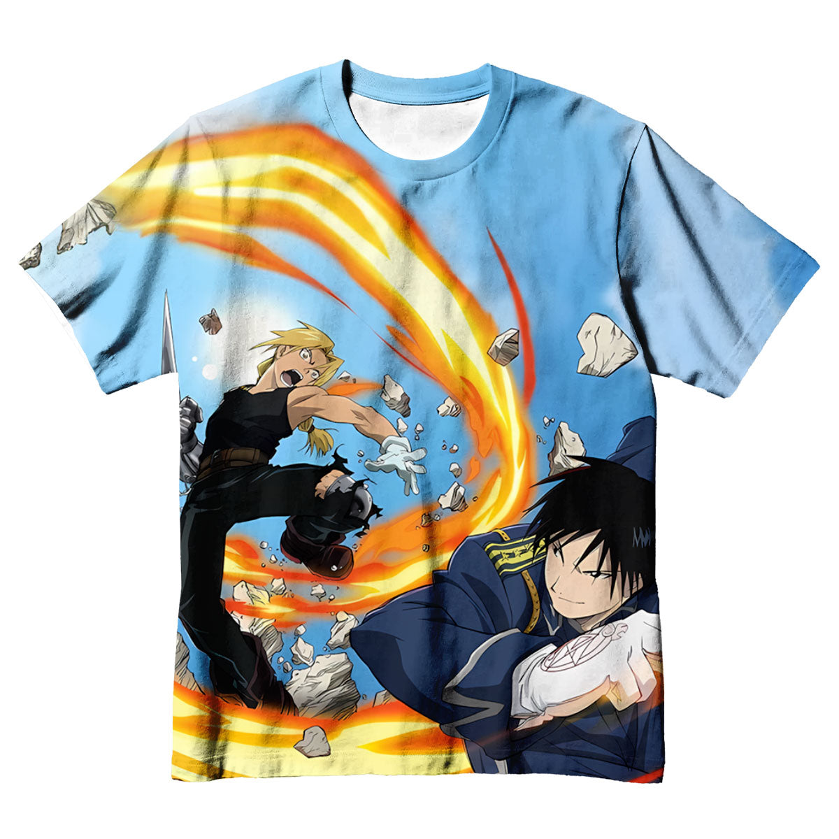 Fullmetal Edward Roy Tactical Operation Anime Apparel