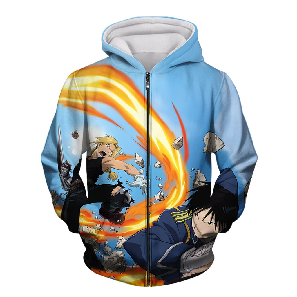 Fullmetal Edward Roy Tactical Operation Anime Apparel