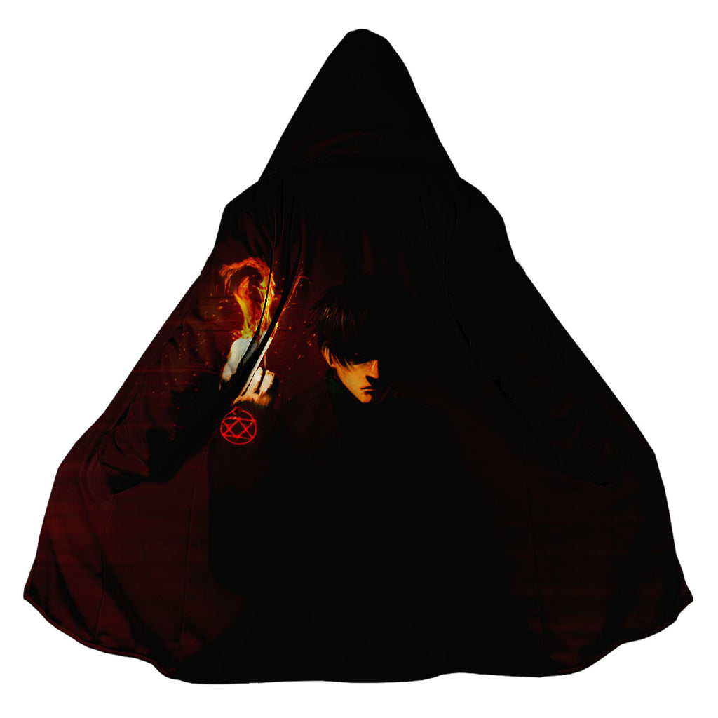 Fullmetal Roy Mustang Ignites Flames Anime Apparel