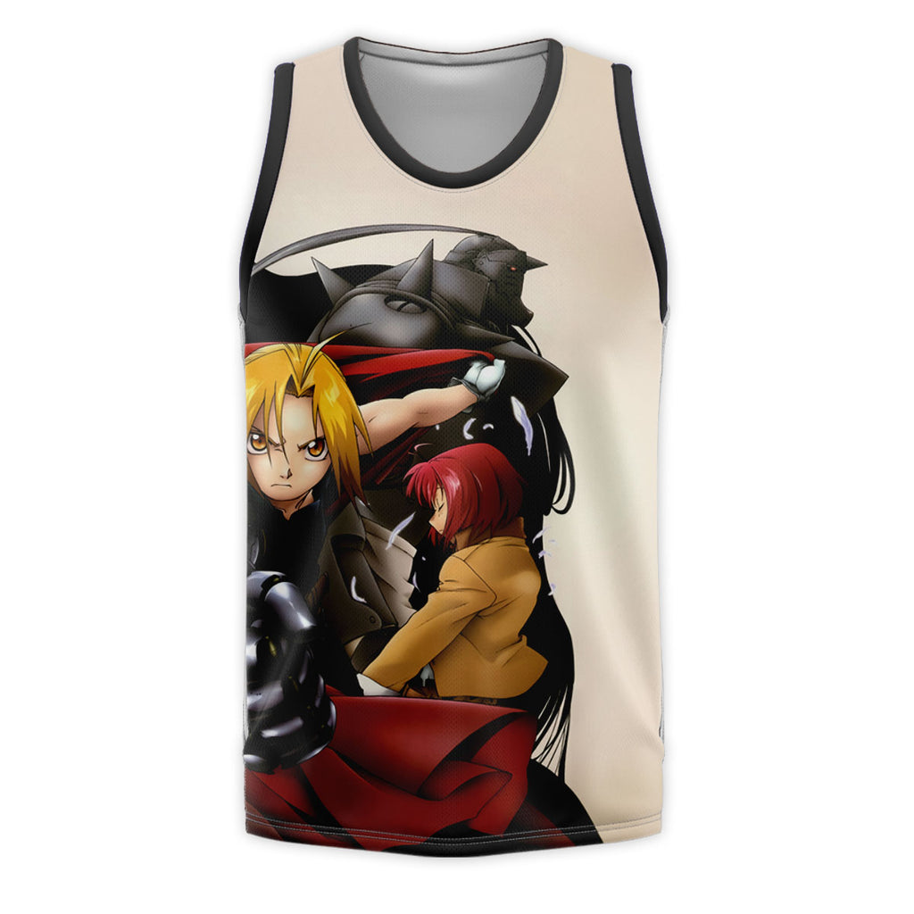 Fullmetalalchemist Edwardelric Redcloak Art Anime Apparel