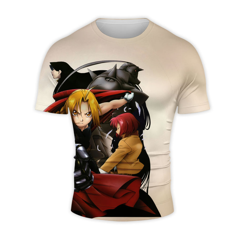 Fullmetalalchemist Edwardelric Redcloak Art Anime Apparel