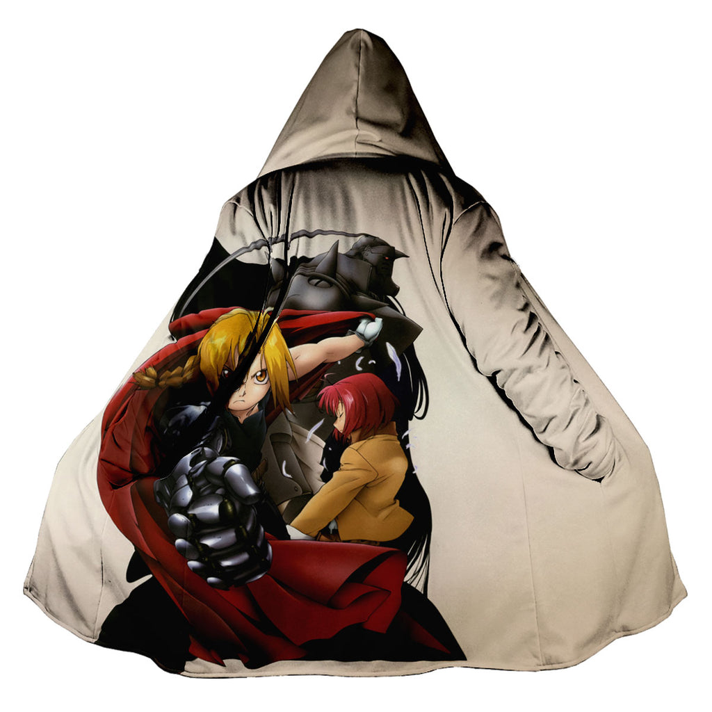 Fullmetalalchemist Edwardelric Redcloak Art Anime Apparel
