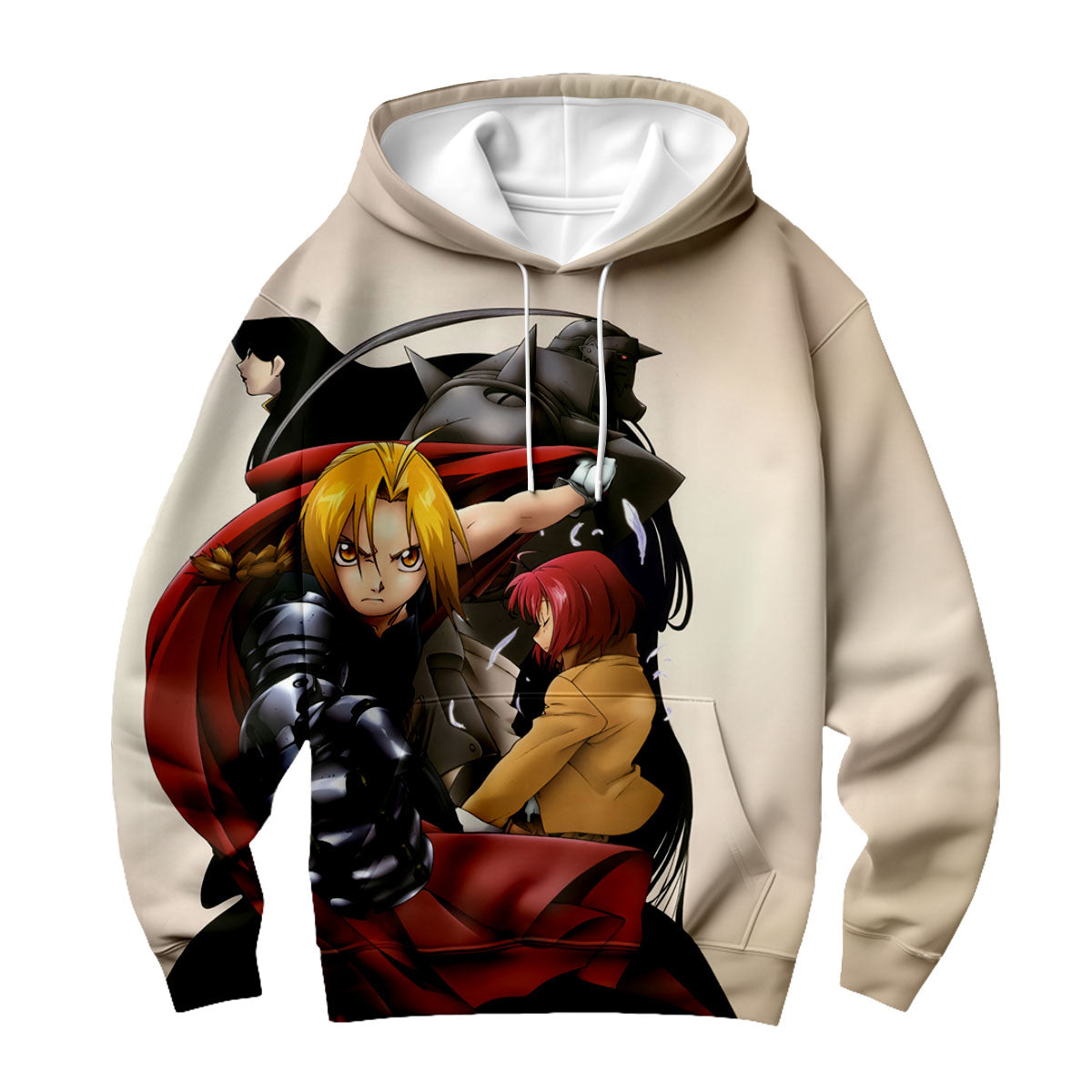 Fullmetalalchemist Edwardelric Redcloak Art Anime Apparel