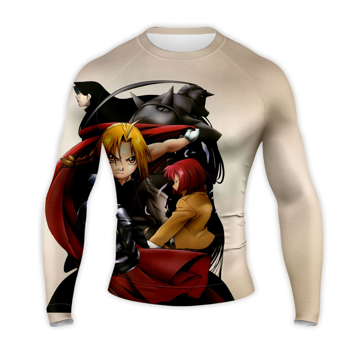 Fullmetalalchemist Edwardelric Redcloak Art Anime Apparel