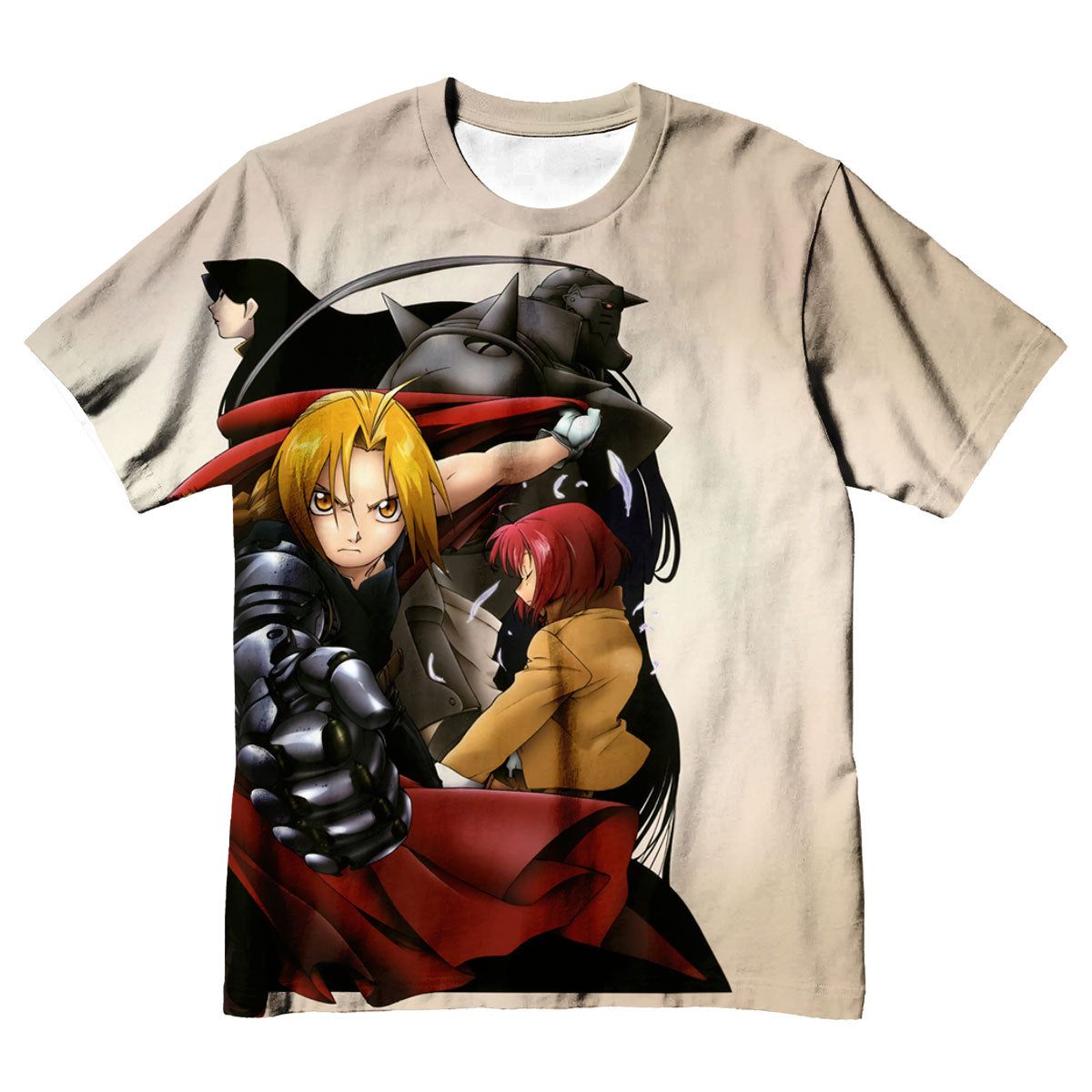 Fullmetalalchemist Edwardelric Redcloak Art Anime Apparel